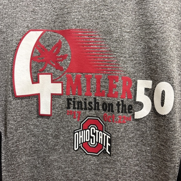 Ohio State 4 miler t-shirt - Picture 3 of 5